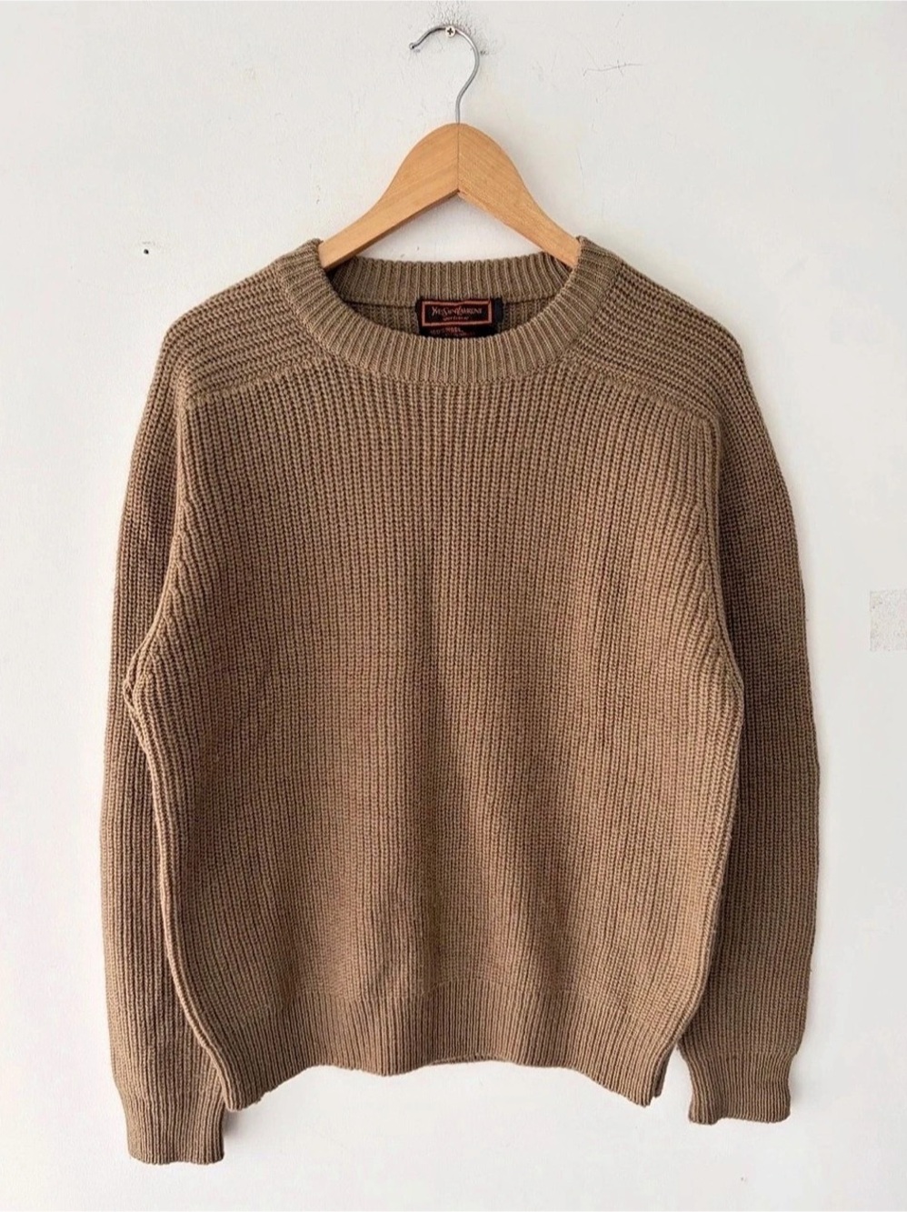 Yves Saint Laurent Sportswear sweater Wool Crewneck Sweater Size Medium